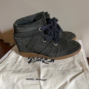 Isabel Marant Bobby Sneakers Black